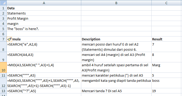 Archive Retrieval functions list.